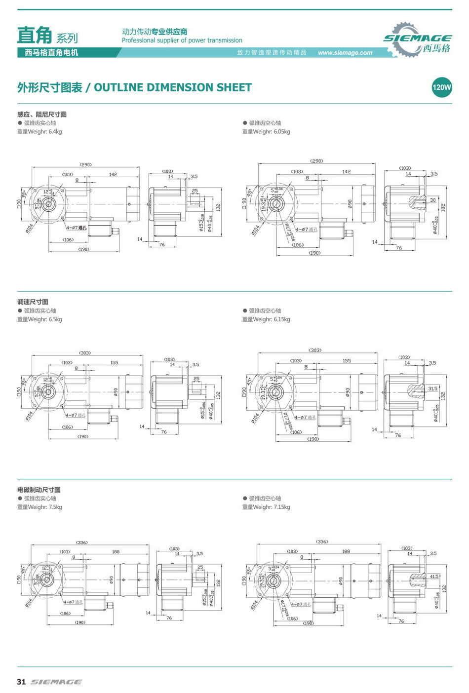 西馬格直交減速機