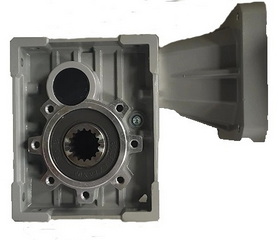 雙曲面齒輪減速機出力孔帶花鍵